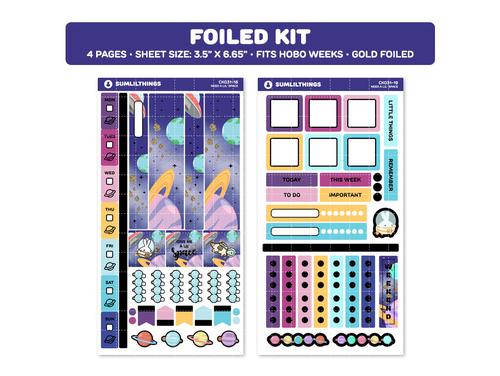 Need A Lil' Space | Hobonichi Weeks Kit