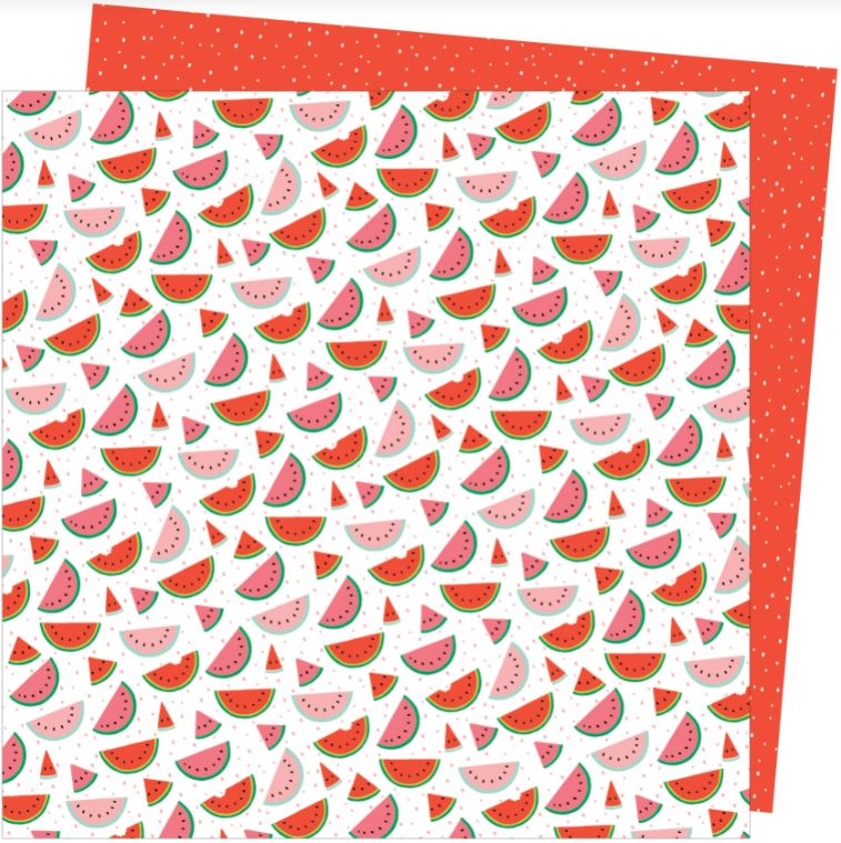 One In A Melon | 12x12 Patterned Paper