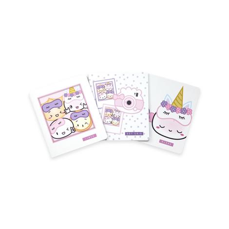 Pajama Party - A5W - Variety (Set of 3) | Notebooks