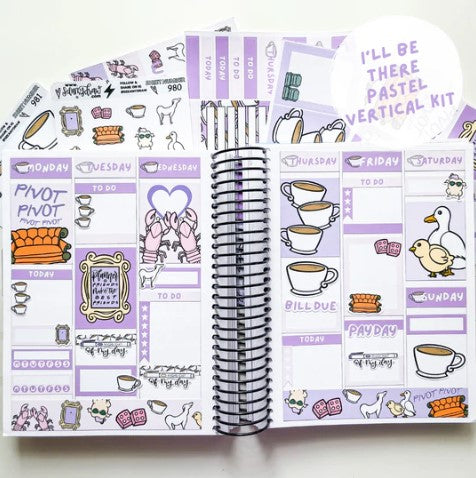 I'll Be There (Pastel) | Vertical Kit