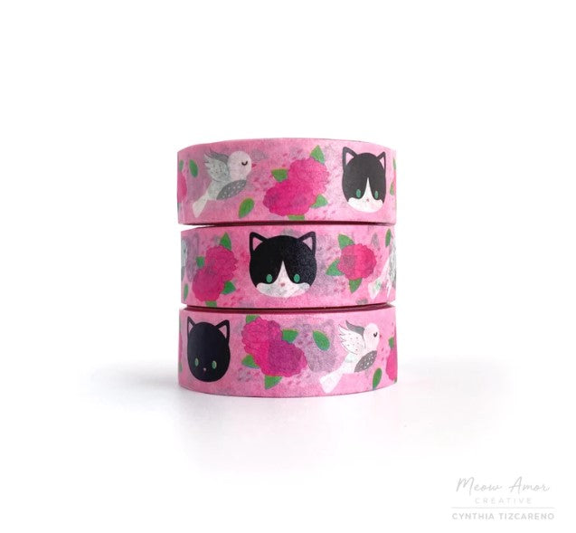 Peony Florals | Washi