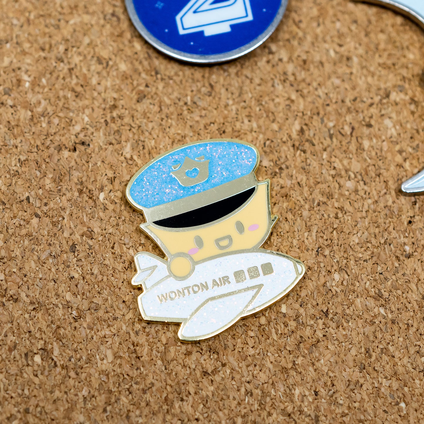 Wonton Air | Enamel Pin