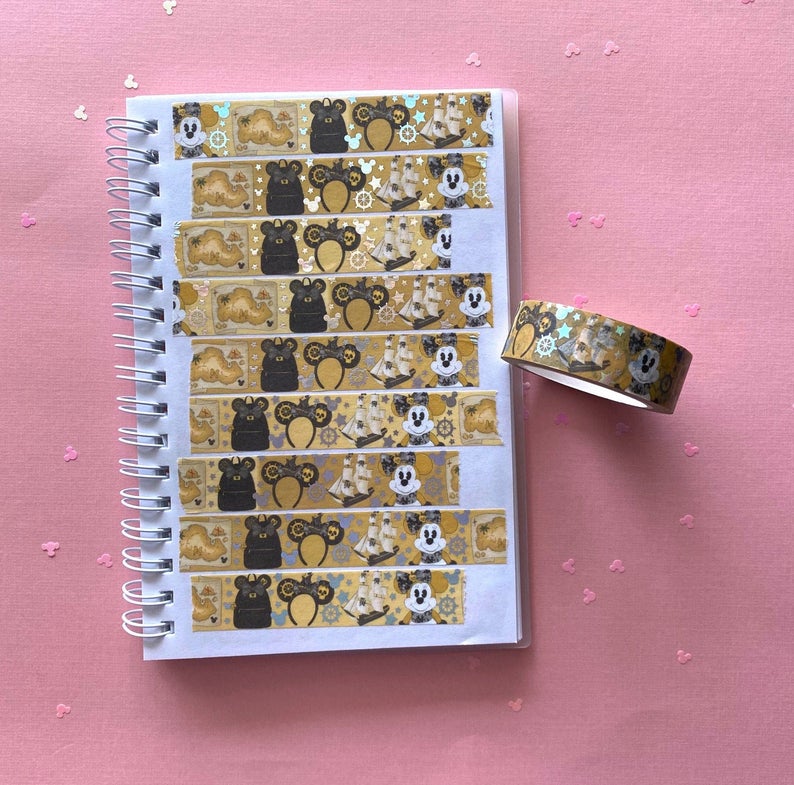 Pirates | Washi