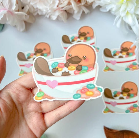 Platypus | Vinyl Sticker