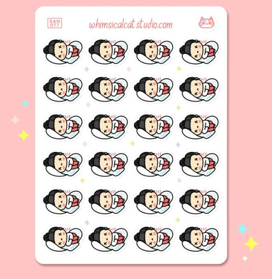 PMS Period | Sticker Sheet