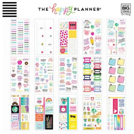 Value Pack Stickers - Teachers Rule - BIG Teacher