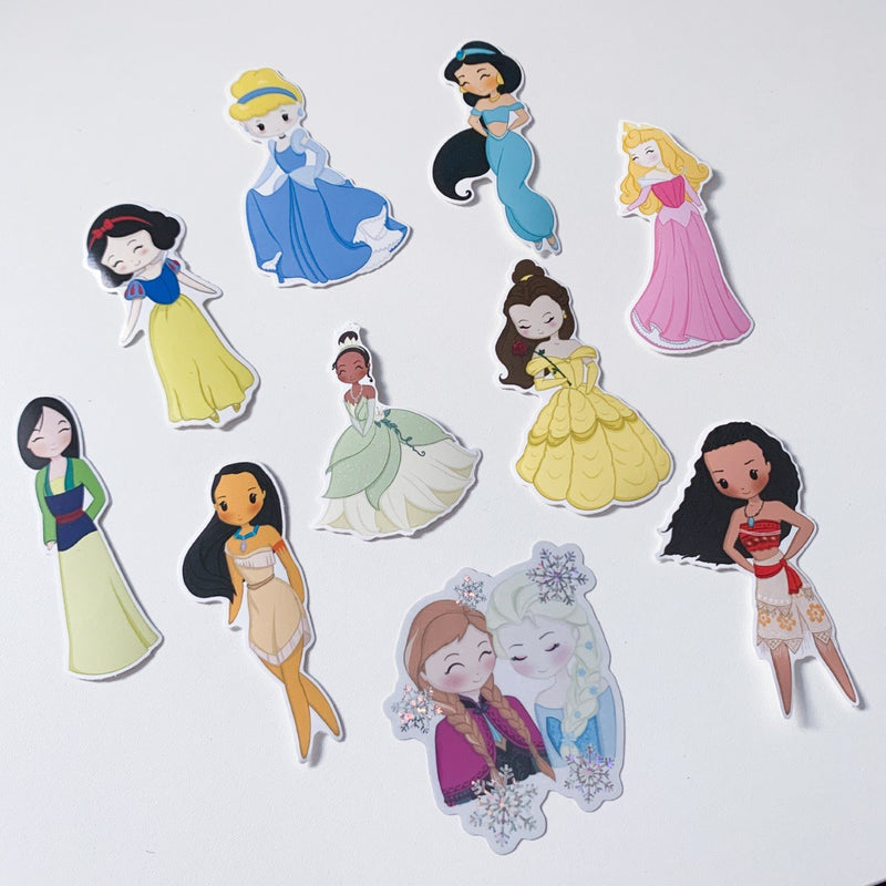 Princess - Vinyl Sticker