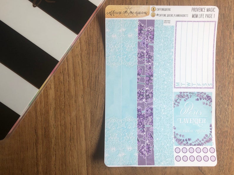 Provence Magic | Dashboard Kit