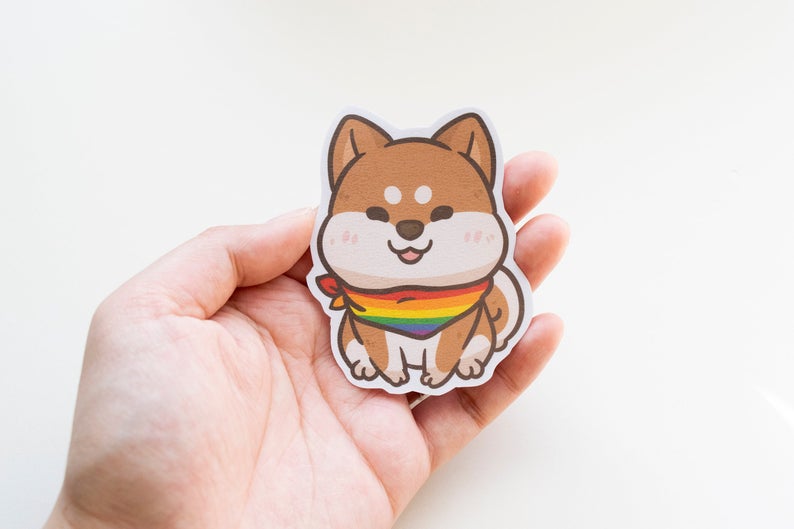 Puppy Pride | Stickers