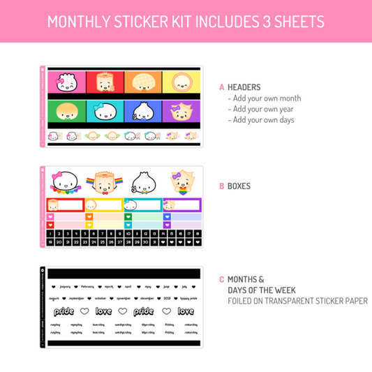 Rainbao Love 2.0 (Monthly - A5W)