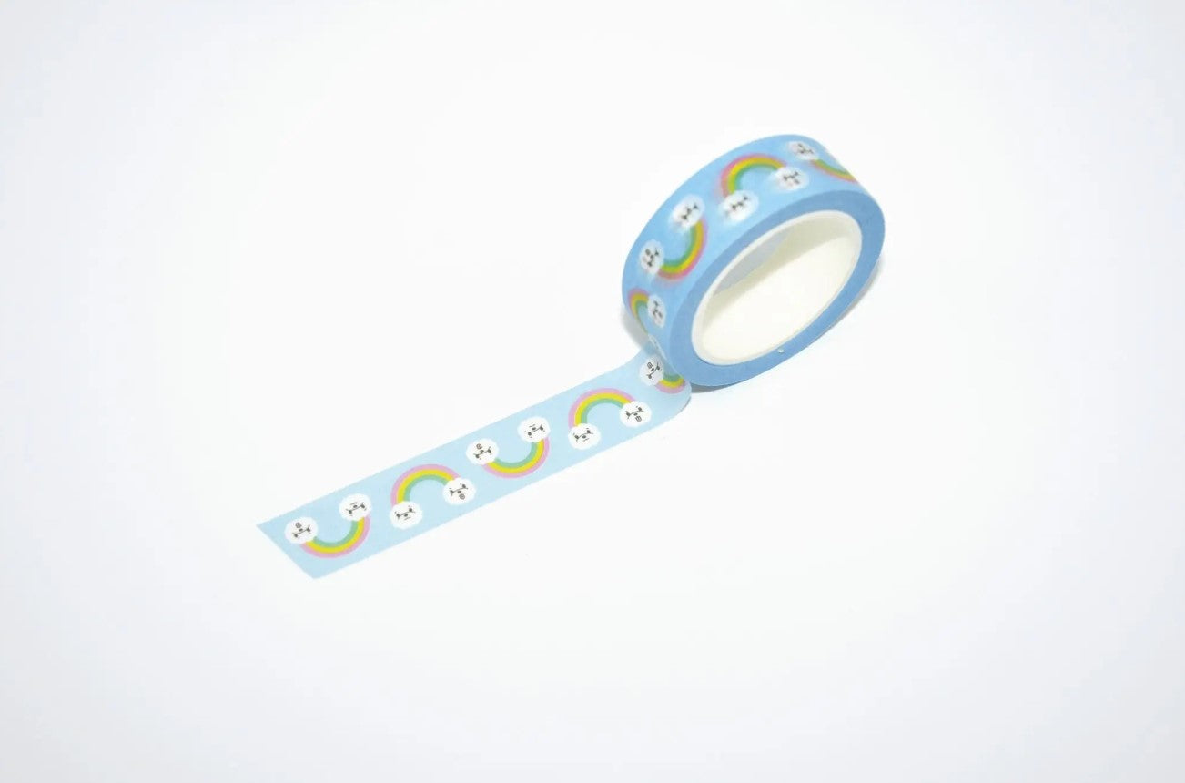 Rainbow Bichon | Washi