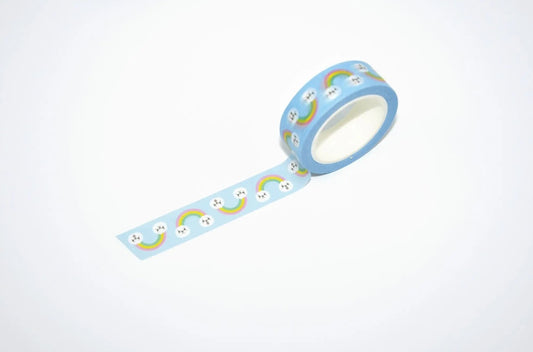 Rainbow Bichon | Washi