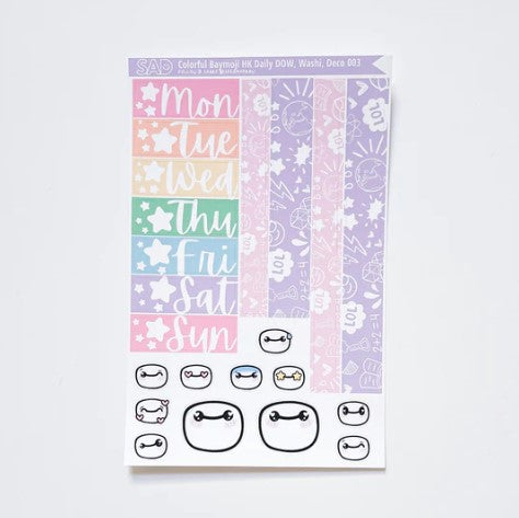 Rainbow Baymoji | Hobo Cousin Kit