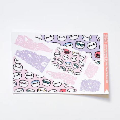 Rainbow Baymoji | Journaling Kit