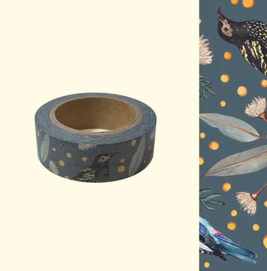Rosella and Regent Honeyeater | Washi