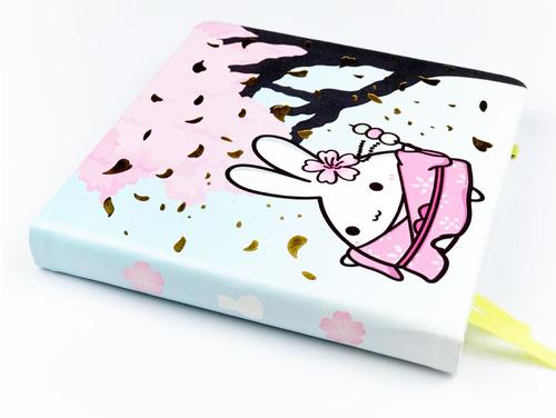 Sakura - Gold Foiled Leather Journal (2 options)