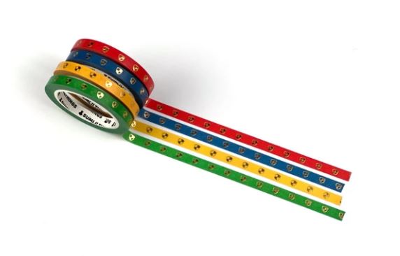 Lil's School of Misfitry | Washi (Set of 8)