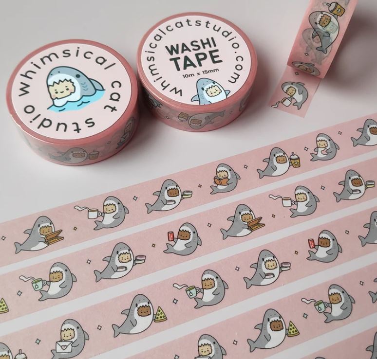 Shark Girls | Washi