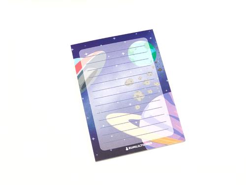 Need A Lil' Space | Notepad