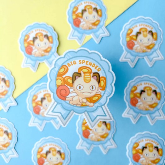 Meow Medal | Vinyl Sticker