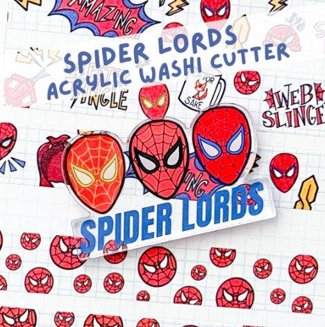 Spider Lords | Washi Cutter