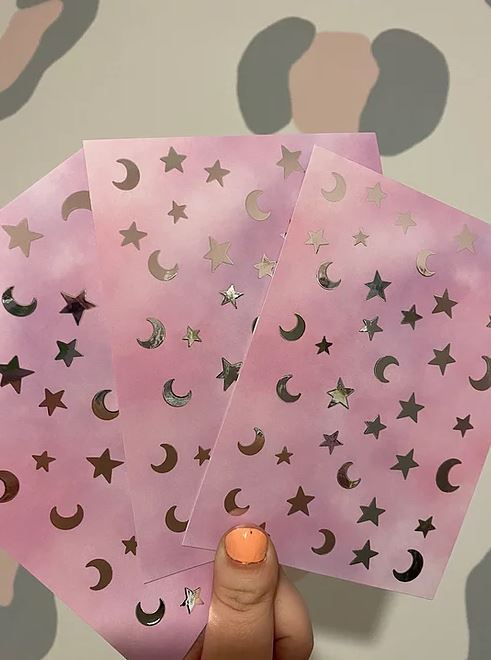 Stars & Moons | Postcard