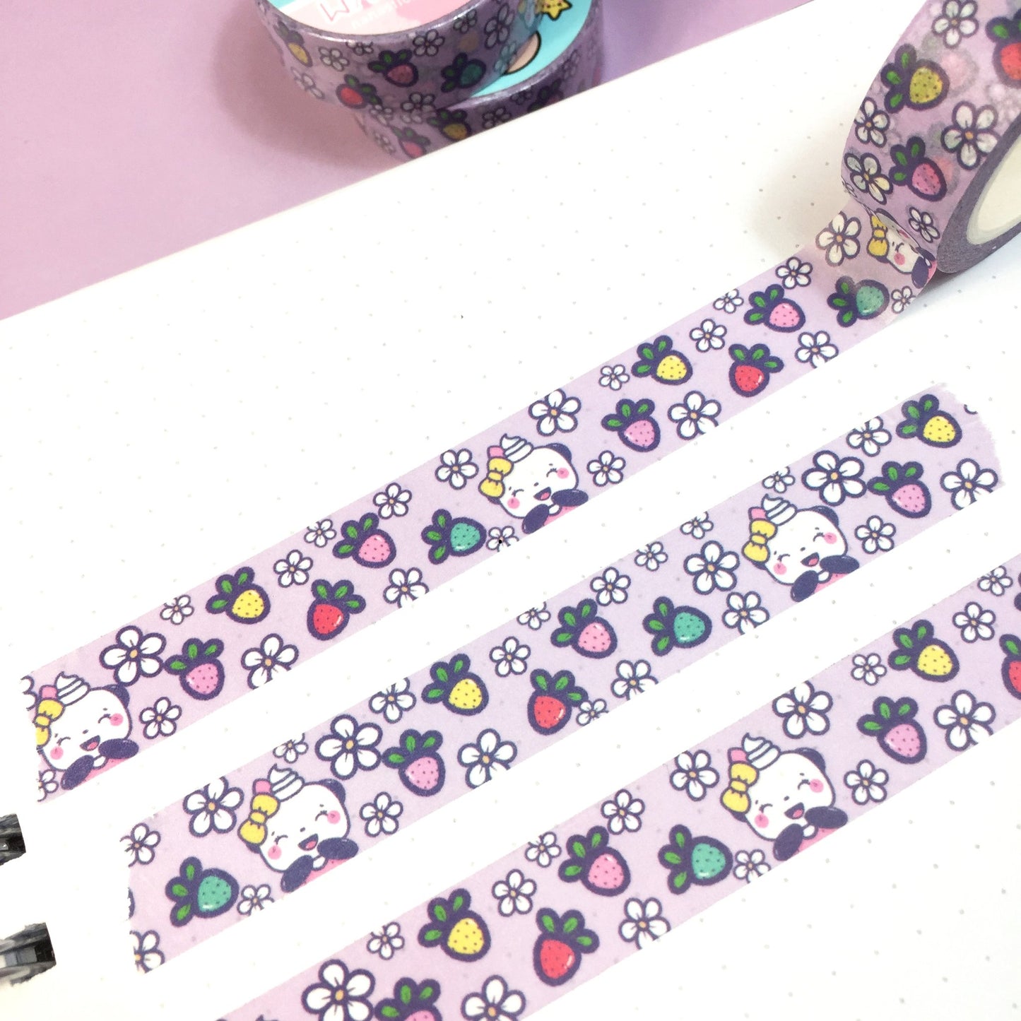 Strawberry | Washi