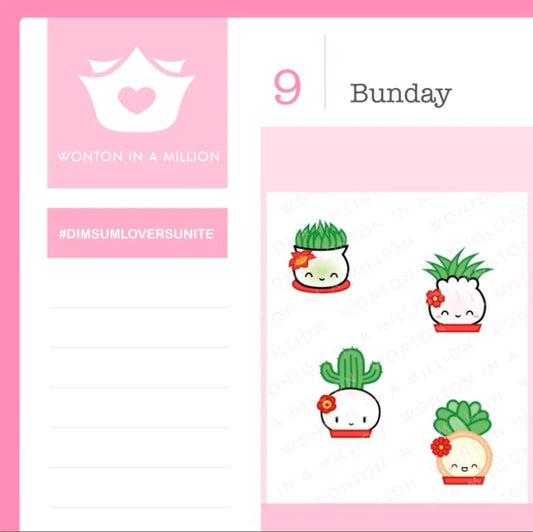 Succulents | Sticker Sheet