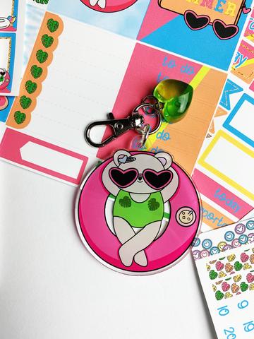 Summer Time | Acrylic Charm