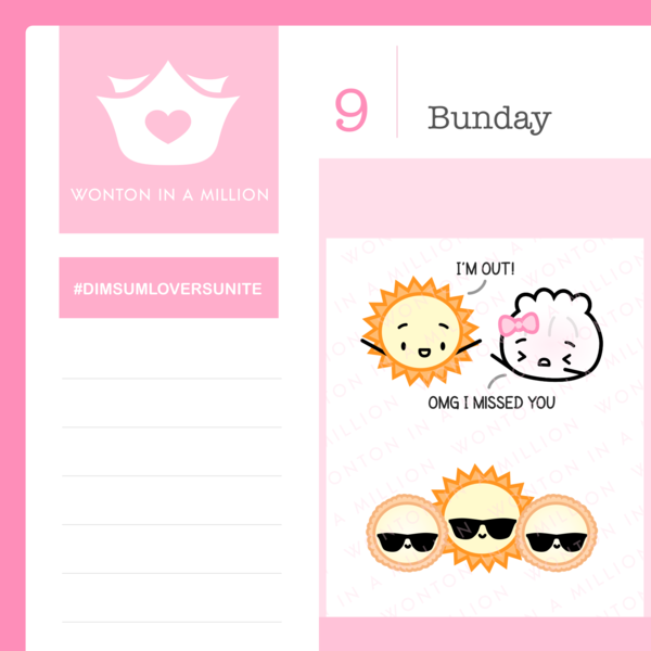 Sunny Day | Sticker Sheet
