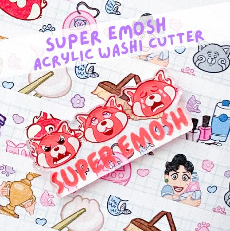 Super Emosh | Washi Cutter