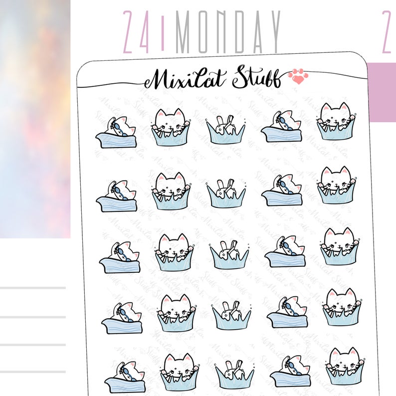 Swimming | Sticker Sheet