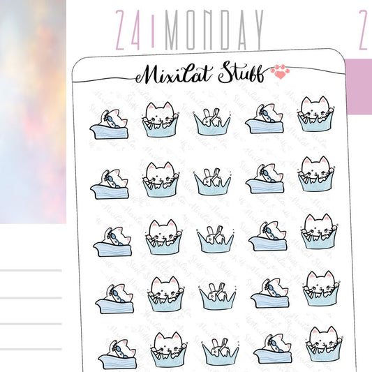 Swimming | Sticker Sheet