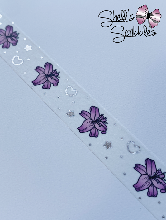 Tiger Lily | Washi