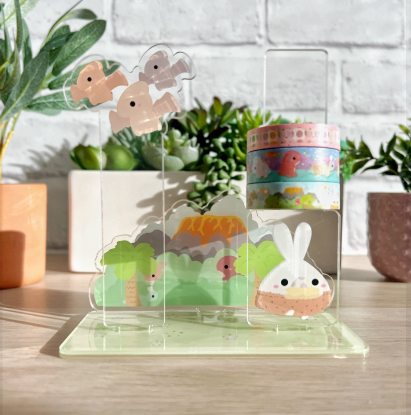 Dinoh Land - Dino Chase - Washi Tower