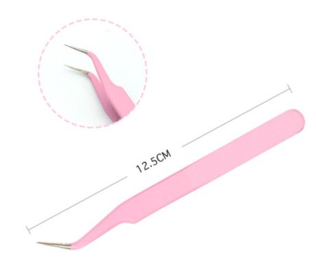 Curved Planner Tweezers