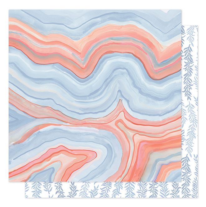 Twilight Marble | 12x12 Patterned Paper