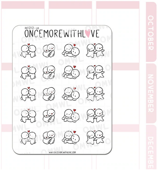 Us | Sticker Sheet