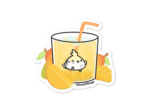 Lil' Splash of Fruits | Vinyl Stickers