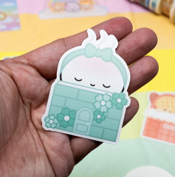 Dimsum Town - Laila's Spa | Vinyl Sticker