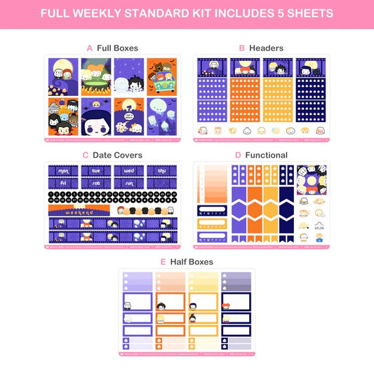 Halloween Movies | Vertical Kit
