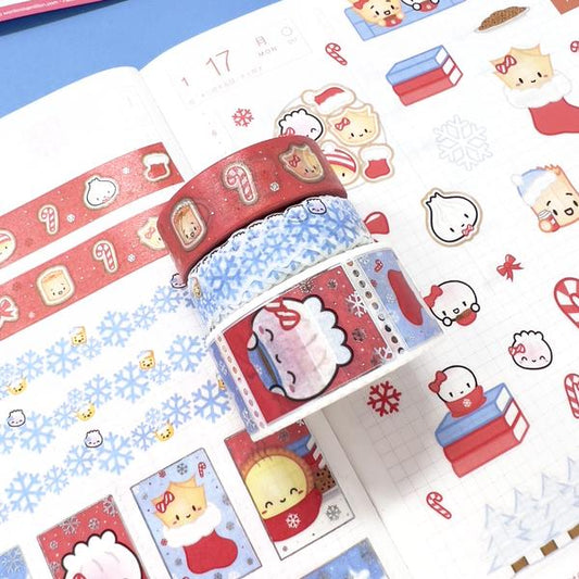Hot Cocoa | Washi Set (Set of 3)