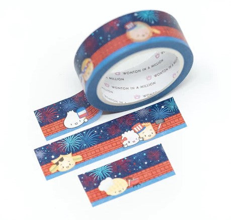 July 4th - Fireworks | Washi