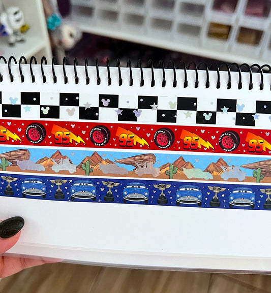 Cars | Washi (set of 4)