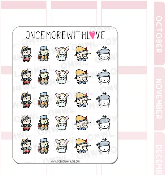 When You Wish Upon A Star | Sticker Sheet