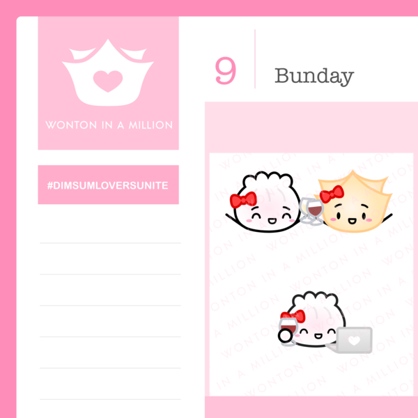 Wine O'Clock | Sticker Sheet