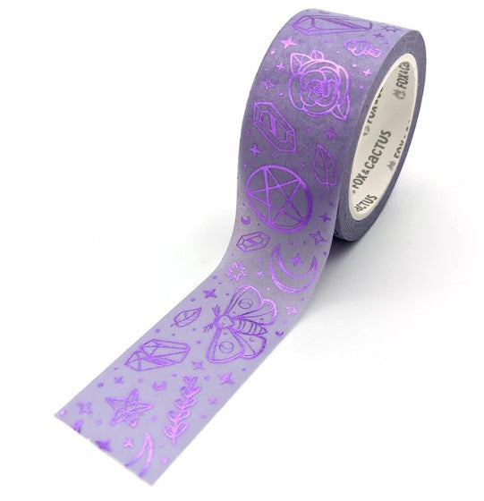 Witchy Vibes (Lavender) | Washi