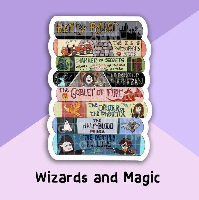 Bookish Bundle by Lyttlefingers (Set 1) | Vinyl Decal