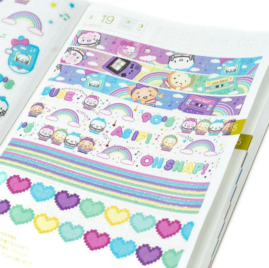 90's Baby - Neon Rainbow | Washi