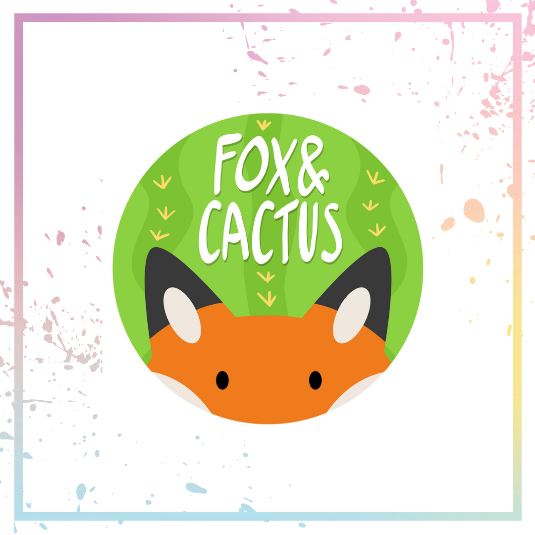 Fox & Cactus